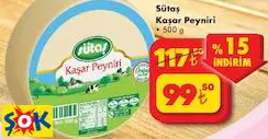 SÜTAŞ KAŞAR PEYNİRİ SÜTAŞ KAŞAR PEYNİRİ